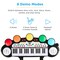 Best Choice Products 37-Key Kids Electronic Piano Keyboard w/ Multiple Sounds, Lights Microphone, Stool